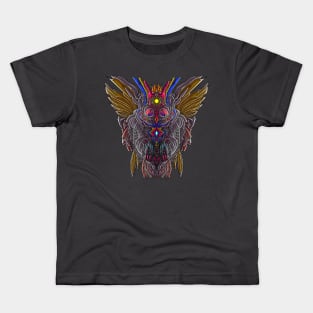 Owl king Kids T-Shirt